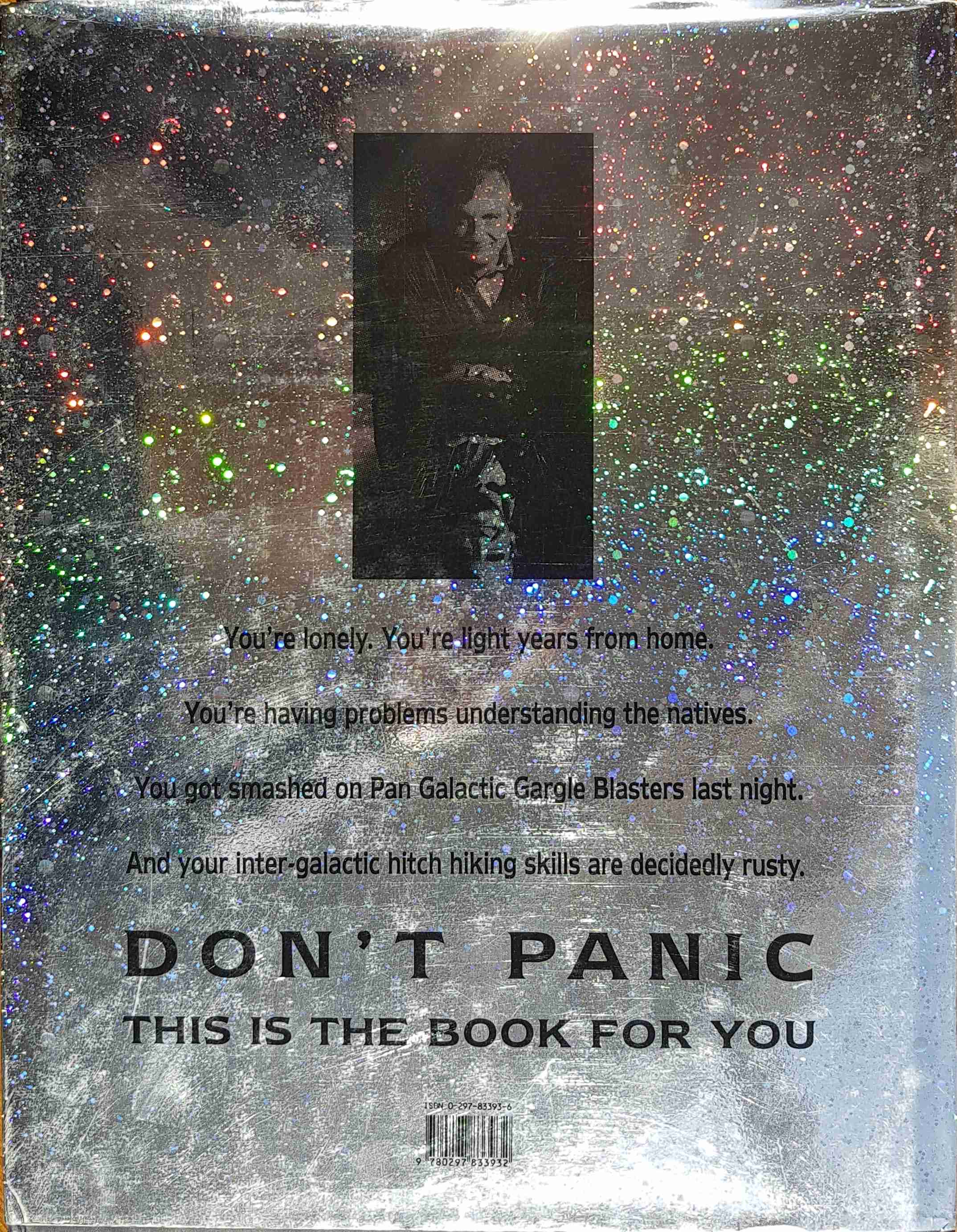 Picture of 0-297-83393-6 The illustrated hitch hiker's guide to the Galaxy by artist Douglas Adams from the BBC records and Tapes library
